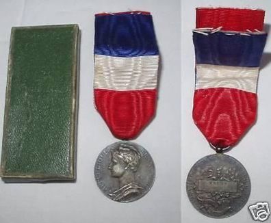 Silberne Verdienstmedaille Frankreich 1931