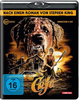 Cujo (Director's Cut) (Blu-ray) - - (Blu-ray Video / Sonstige / unsortiert)