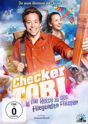 Checker Tobi und die Reise zu den fliegenden Flüssen - - (DVD Video / Kinderfilm)