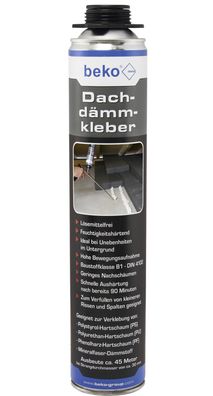 Dachdämmkleber 750 ml für NBS-Pistole