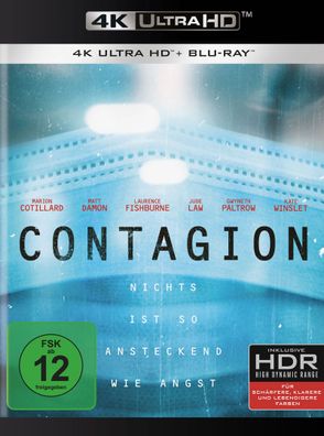 Contagion (Ultra HD Blu-ray & Blu-ray)