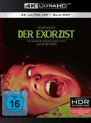 Der Exorzist (Ultra HD Blu-ray & Blu-ray)