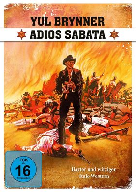 Adios Sabata - - (DVD Video / Sonstige / unsortiert)