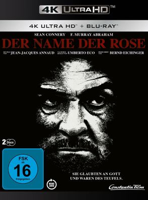 Der Name der Rose (Ultra HD Blu-ray & Blu-ray)