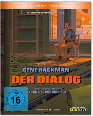 Der Dialog (50th Anniversary Edition) (Ultra HD Blu-ray & Blu-ray)