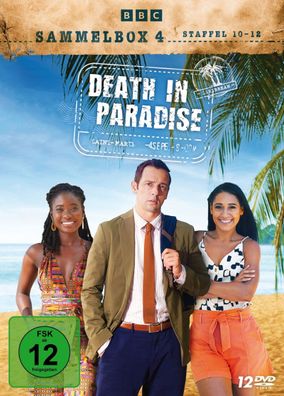 Death in Paradise Staffel 10-12 (Sammelbox 4)