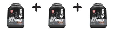 3 x Mammut Weight Gainer Crash 5000 (4500g) Chocolate