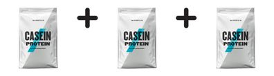 3 x Myprotein Casein (1000g) Strawberry