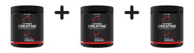 3 x Rule1 R1 Charged Creatine (30 Serv) Snow Cone