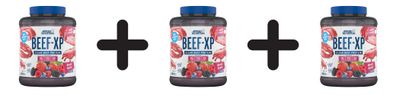 3 x Beef-XP, Mixed Berry - 1800g