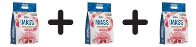 3 x Critical Mass - Professional, White Chocolate & Raspberry - 6000g