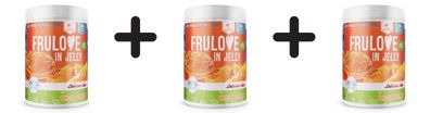 3 x Frulove In Jelly, Apricot & Orange - 1000g