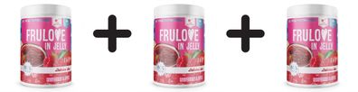 3 x Frulove In Jelly, Raspberry & Apple - 1000g