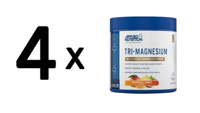 4 x Tri-Magnesium, Tropical Vibes - 200g