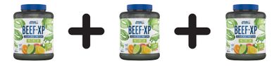 3 x Beef-XP, Citrus Twist - 1800g