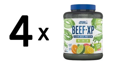 4 x Beef-XP, Citrus Twist - 1800g