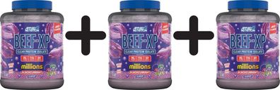 3 x Beef-XP, Millions Blackcurrant - 1800g