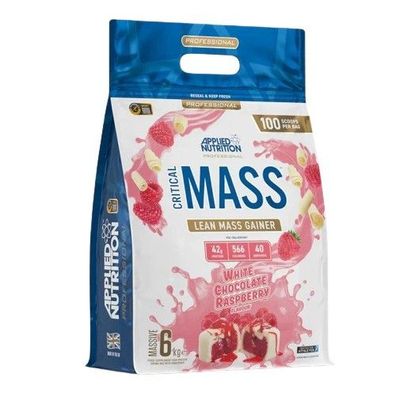 Critical Mass - Professional, White Chocolate & Raspberry - 6000g