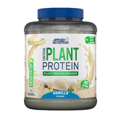 Critical Plant Protein, Vanilla - 1800g