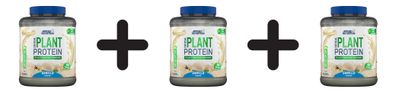 3 x Critical Plant Protein, Vanilla - 1800g