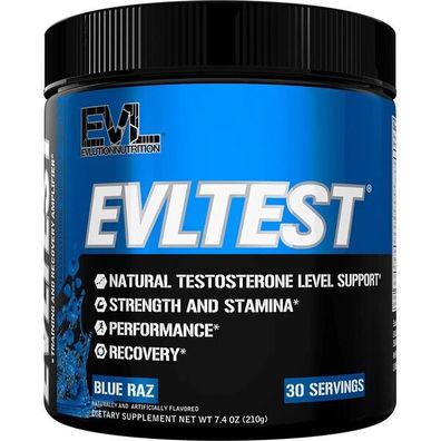 EVL Test, Blue Raz - 210g