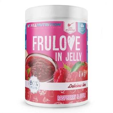 Frulove In Jelly, Raspberry & Apple - 1000g