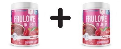 2 x Frulove In Jelly, Raspberry & Apple - 1000g