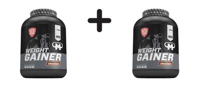 2 x Mammut Weight Gainer Crash 5000 (4500g) Chocolate