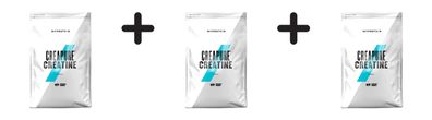 3 x Myprotein Creapure (250g) Unflavoured