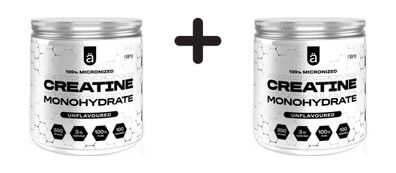 2 x NanoSupps 100% Micronized Creatine Monohydrate (300g) Unflavoured