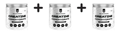 3 x NanoSupps 100% Micronized Creatine Monohydrate (300g) Unflavoured