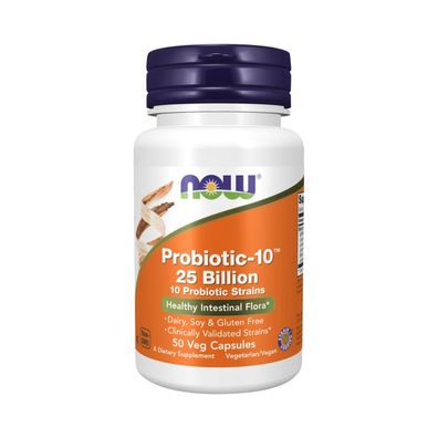 Now Foods Probiotic-10? 25 Billion (50)