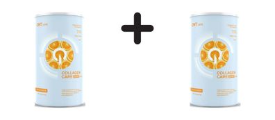 2 x QNT Collagen Care Zero Sugar (390g) Orange