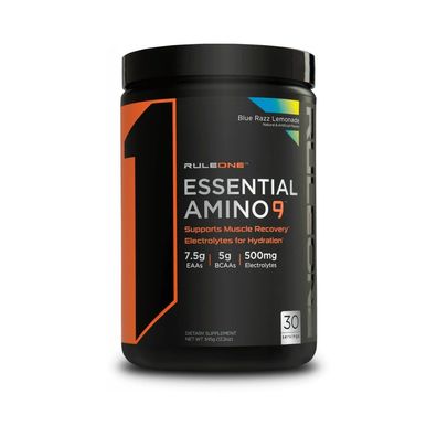 Rule1 R1 Essential Amino 9 (30serv) Blue Razz Lemonade