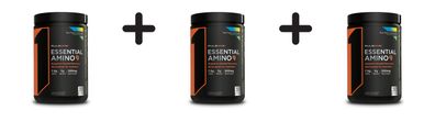 3 x Rule1 R1 Essential Amino 9 (30serv) Blue Razz Lemonade