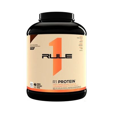 Rule1 R1 Protein - Naturally Flavored (4.3lbs) Dark Chocolate