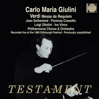 Giuseppe Verdi (1813-1901): Requiem