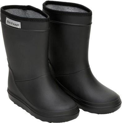 En Fant Kinder Gummistiefel Rain Boots Solid