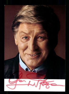 Günter Pfitzmann Autogrammkarte Original Signiert # BC 216515