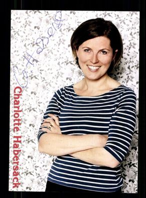 Charlotte Habersack Autogrammkarte Original Signiert # BC 216571