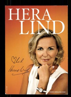 Hera Lind Autogrammkarte Original Signiert # BC 216574