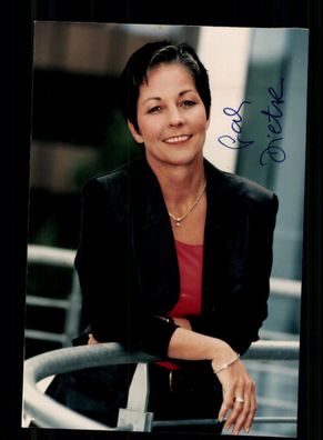 Gabriele Dietze Foto Original Signiert # BC 216582