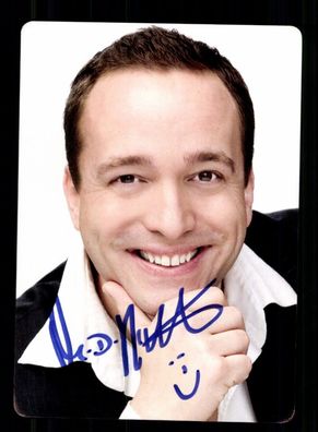 Mario D. Richardt Autogrammkarte Original Signiert # BC 216588