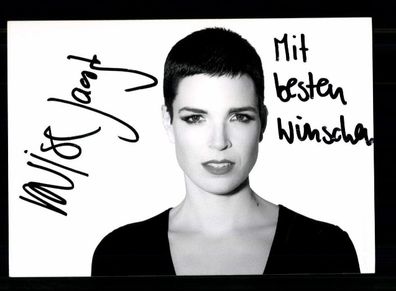 Louise Jacobs Autogrammkarte Original Signiert # BC 216629