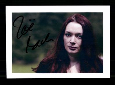 Zoe Beck Foto Original Signiert # BC 216641