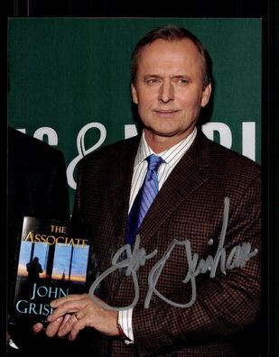 John Grisham Amerikanischer Schriftsteller Original Signiert # BC 216553