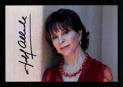 Isabel Allende Schriftstellerin USA Original Signiert # BC 216554