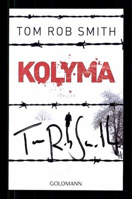 Tom Rob Smith Britischer Schriftsteller Original Signiert ## BC 216559