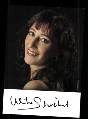 Ulrike Schweikert Autogrammkarte Original Signiert # BC 216576