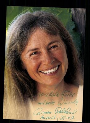 Carmen Rohrbach Autogrammkarte Original Signiert # BC 216580
